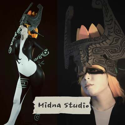 Midna cosplay studio digital set - Thumbnail 3