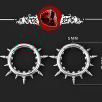 CLASSIC SPIKY EAR WEIGHT [ONE] - Thumbnail 2