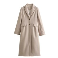 Elegant Casual Women's Coat - Thumbnail 5