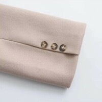 Elegant Casual Women's Coat - Thumbnail 4
