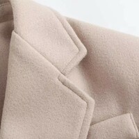 Elegant Casual Women's Coat - Thumbnail 7
