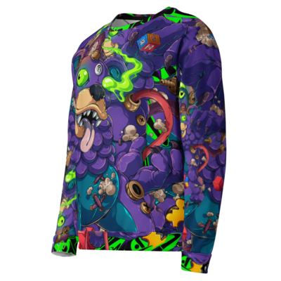 Bo0 the sweatshirt. vibrant