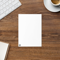 Abdominal Snowman Holiday Greeting card Christmas Hannukah December Funny Humorous - Thumbnail 3