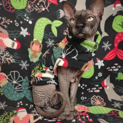 Under the sea xmas - luxe fleece