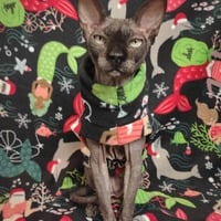 Under The Sea Xmas - Luxe Fleece - Thumbnail 2