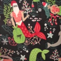 Under The Sea Xmas - Luxe Fleece - Thumbnail 3
