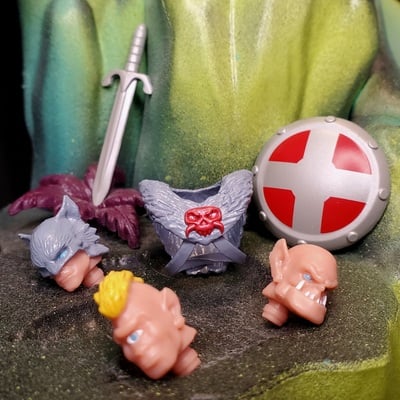 Spy Monkey Creations Battle Tribes Builder's Kit - Classic Eternal Adventurer