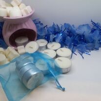 Diamond Cut Candle Warmer Set