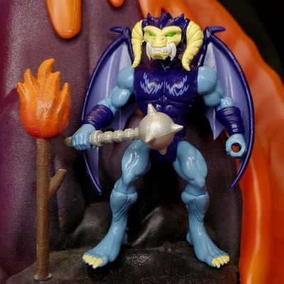 Spy monkey creations special edition remixed demonic myrmidon