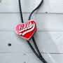 Dolly Heart Bolo Tie-1