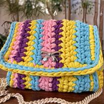 HANDMADE COLORFUL BAG FOR EVERY MOOD