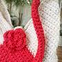 KNITTED SUMMER BAG IN CORAL FOR EVERY MOOD-1