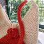 KNITTED SUMMER BAG IN CORAL FOR EVERY MOOD-4