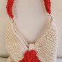 KNITTED SUMMER BAG IN CORAL FOR EVERY MOOD-1