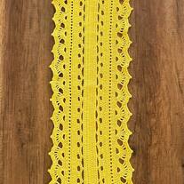 HANDMADE TRAVERSE FROM COTTON YARN