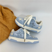 Blue Star Skater Shoes - Thumbnail 2