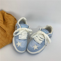 Blue Star Skater Shoes - Thumbnail 3