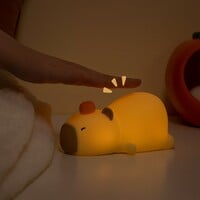 Lazy Capybara Silicone Lamp Night Light - Thumbnail 4