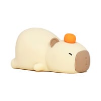Lazy Capybara Silicone Lamp Night Light - Thumbnail 7