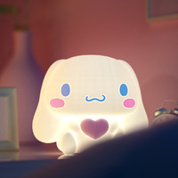 Kawaii Cinnamoroll Silicone Lamp Night Light - Thumbnail 1