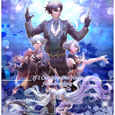 One heart (human dh) 8x10 reg by kohi