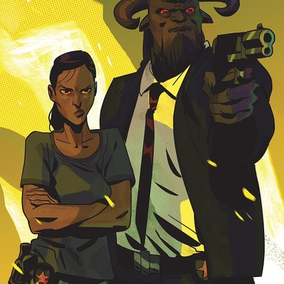 Demon city vol 1: hell on earth