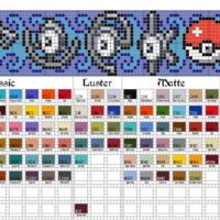 Pixel Bracelet - Naughty Letter Creatures - Thumbnail 4