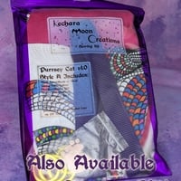 Made-to-Order - Purrsey Cat - Sassy Black Witch's Friend - Thumbnail 6