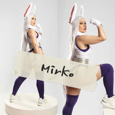 Mirko my hero academia digital