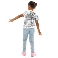 Rockie Kids crew neck t-shirt - Thumbnail 1