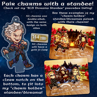 PREORDER: BG3 "Charm Holder" Standees - Thumbnail 2