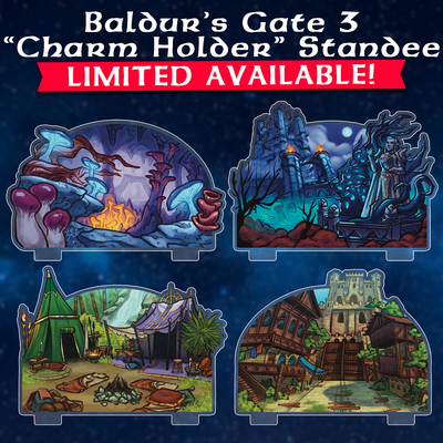 Preorder: bg3 "charm holder" standees - Thumbnail 2