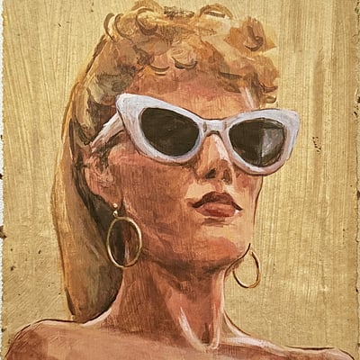 Drawing hive painting