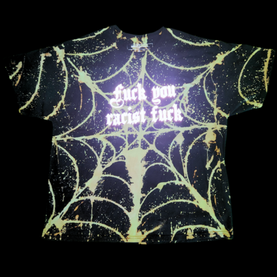 Reflective fyrf web tee