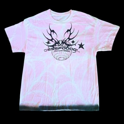 Cyber Cess webbed Tee