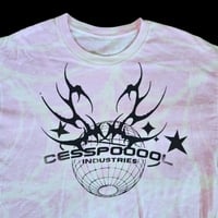 Cyber Cess webbed Tee - Thumbnail 1