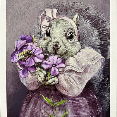 Miss delmarva squirrel