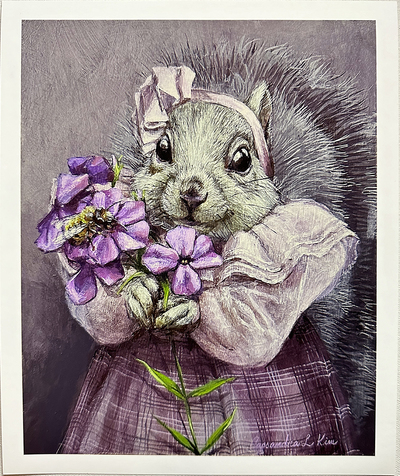 Miss Delmarva Squirrel