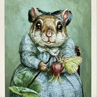 Miss carolina flying squirrel 