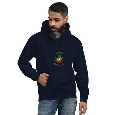 Curvez unisex hoodie