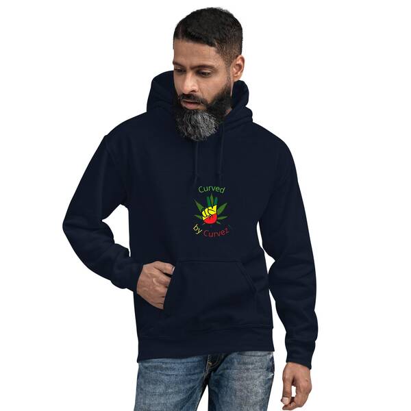 Curvez Unisex Hoodie