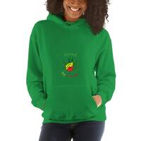 Curvez Unisex Hoodie - Thumbnail 2
