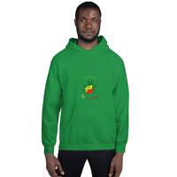 Curvez Unisex Hoodie - Thumbnail 3