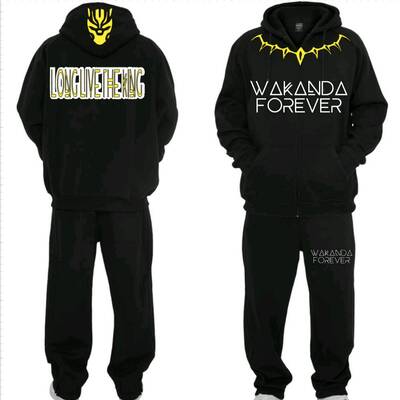 Wakanda forever - long live the king