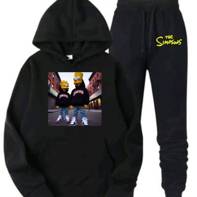 Simpson drip sweatsuit