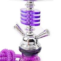 Purple Travel Glass Pipe Set - Thumbnail 3