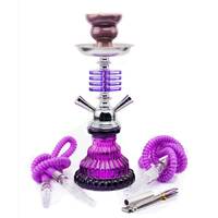 Purple Travel Glass Pipe Set - Thumbnail 4