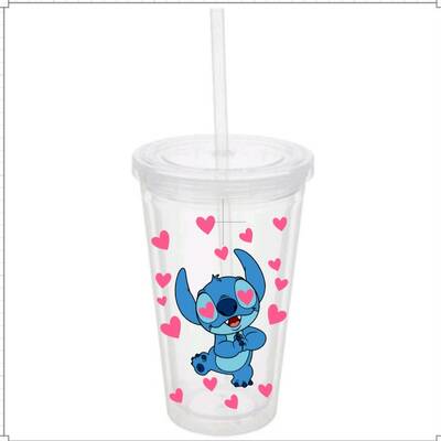 Stitch love 180z. tumbler