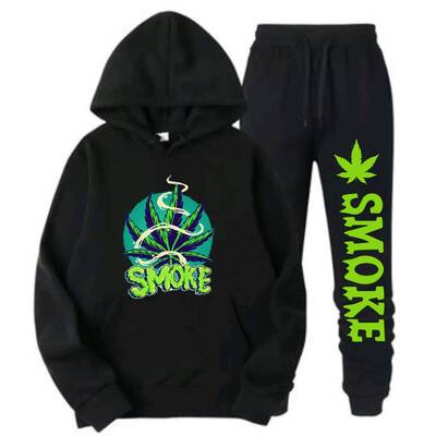 Smoke sweatsuit