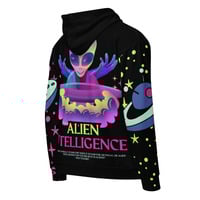 That's Rare! AI "Alien Intelligence" Hoodie - Thumbnail 1
